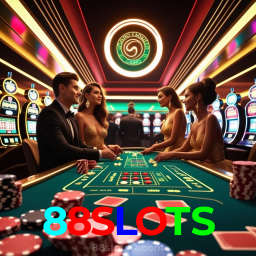 88SLOTS:O melhor cassino online com apostas ao vivo em futebol e jogos de cassino!