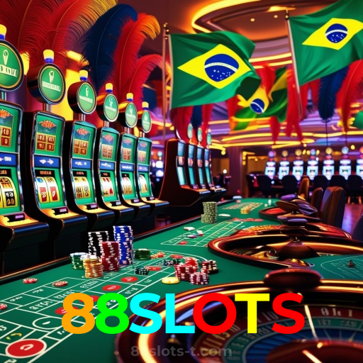 88SLOTS：Jogue as melhores slots e conquiste jackpots épicos!