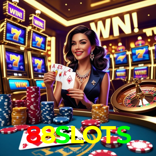 88SLOTS：A sorte está ao seu lado em slots, poker e apostas esportivas online!