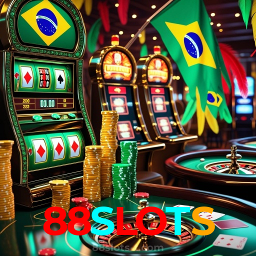 88SLOTS：A diversão e as vitórias estão te esperando no nosso cassino online!