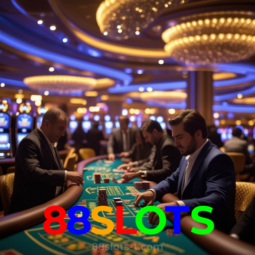 88SLOTS:Em nosso cassino online, a diversão nunca tem fim!