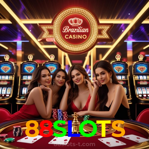 88SLOTS：Divirta-se com blackjack, poker e apostas ao vivo em futebol no cassino online!