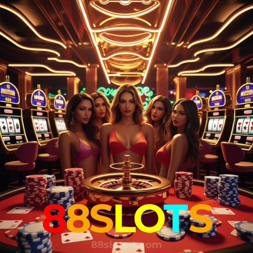 88SLOTS：Aposte nas mesas de poker e vença com estilo!