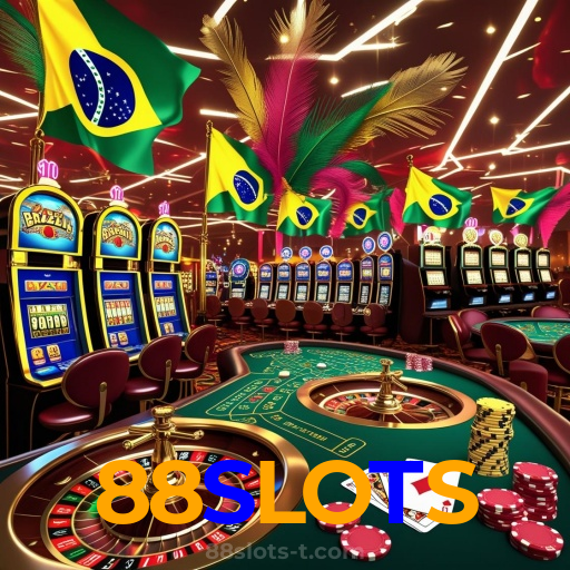 88SLOTS：A sorte nunca esteve tão ao seu alcance! Aposte nas nossas slots agora!