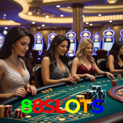 88SLOTS：Apostas no futebol e grandes prêmios em slots e roleta esperam por você!