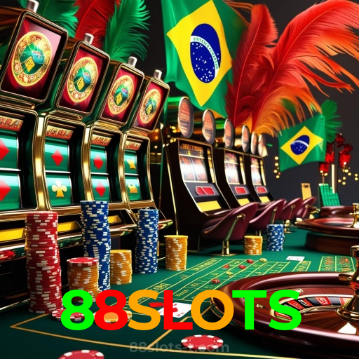 88SLOTS：A sorte está no cassino online com jogos de poker, roleta e apostas no futebol!