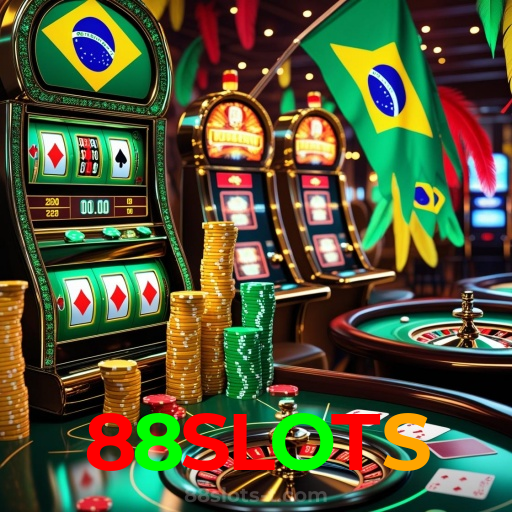 88SLOTS：Aposte nas roletas e veja os prêmios incríveis chegarem até você!