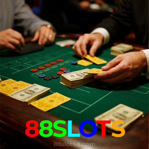88SLOTS：Aposte nas mesas de poker e mostre quem é o mestre das cartas!