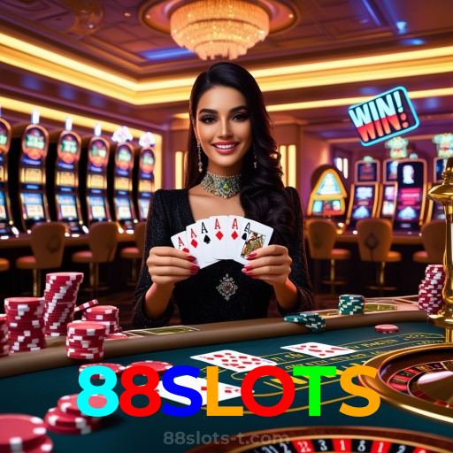 88SLOTS：Apostas no futebol e grandes prêmios em slots e roleta esperam por você!