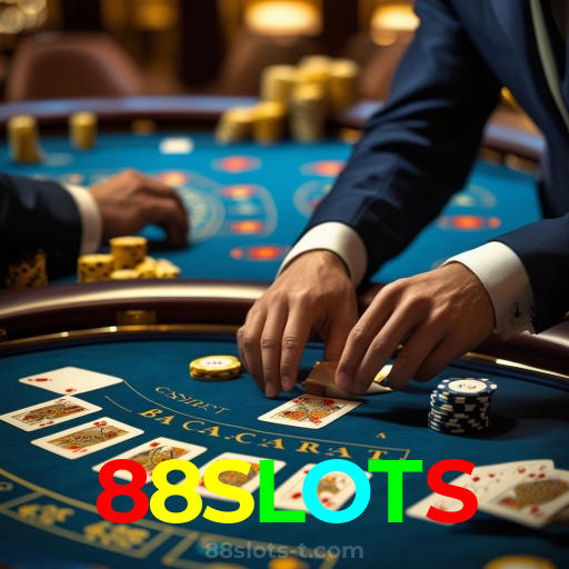 88SLOTS：Aposte nas mesas de poker e vença com estilo!