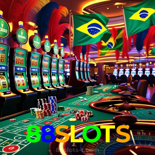 88SLOTS：Aposte nas roletas e leve o jackpot para casa!