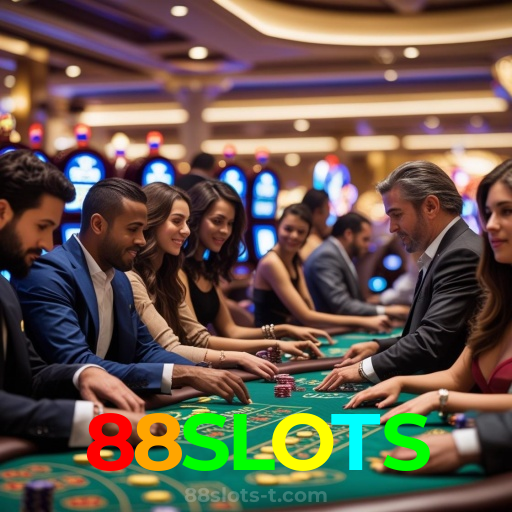 88SLOTS：O cassino online mais confiável para poker, roleta e apostas no futebol!