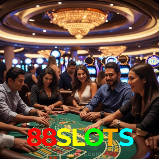 88SLOTS：Jogue blackjack, slots e aposte ao vivo no futebol, tudo no mesmo cassino!