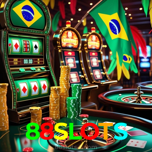 88SLOTS：Mostre suas habilidades e vença nas mesas de poker online!