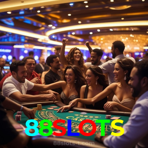 88SLOTS：Entre no nosso cassino online e jogue nas roletas agora!