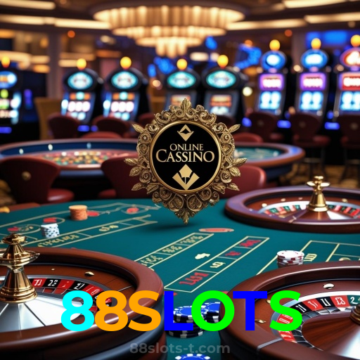 88SLOTS：Gire a roleta e leve para casa grandes vitórias!