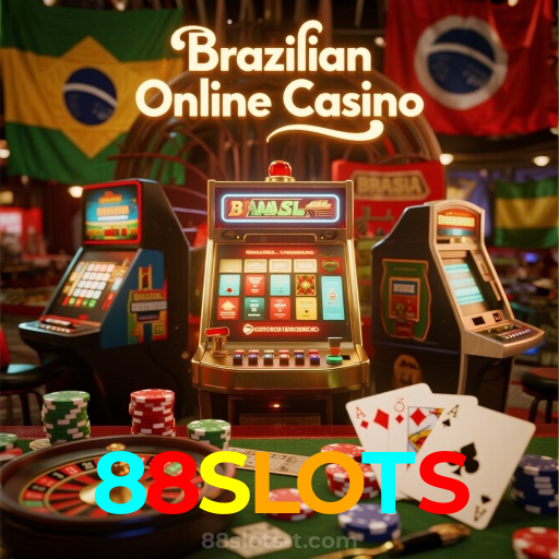 88SLOTS：Jogue roleta, aposte no futebol e ganhe em grande estilo no cassino!