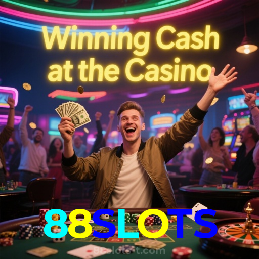 88SLOTS：Apostas ao vivo no futebol e os melhores jogos de cassino para você!