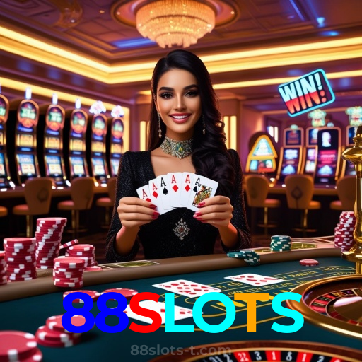 88SLOTS：Aposte nas mesas de poker e mostre quem é o mestre das cartas!