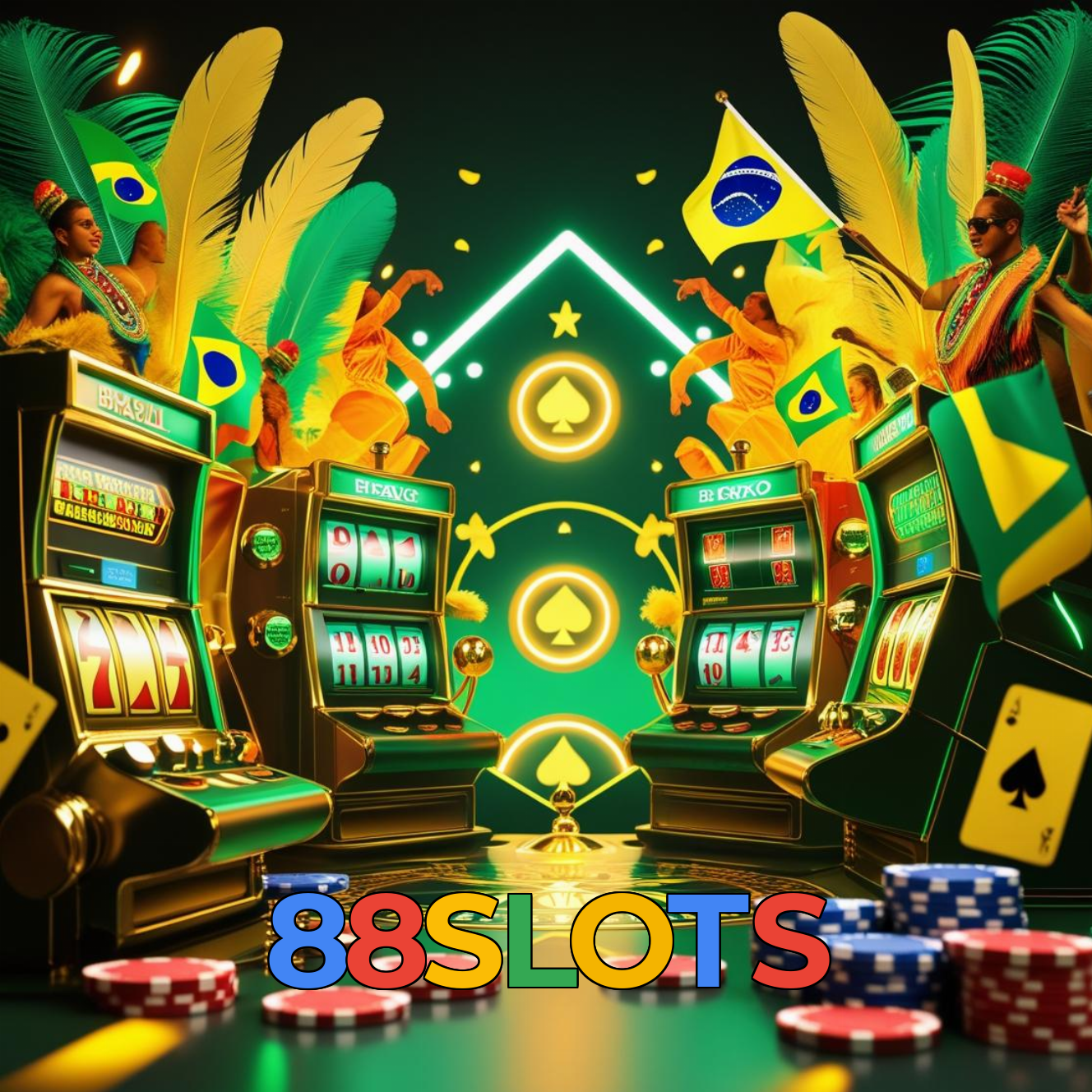 88SLOTS：Grandes jackpots estão te esperando! Gire a roleta e ganhe agora!