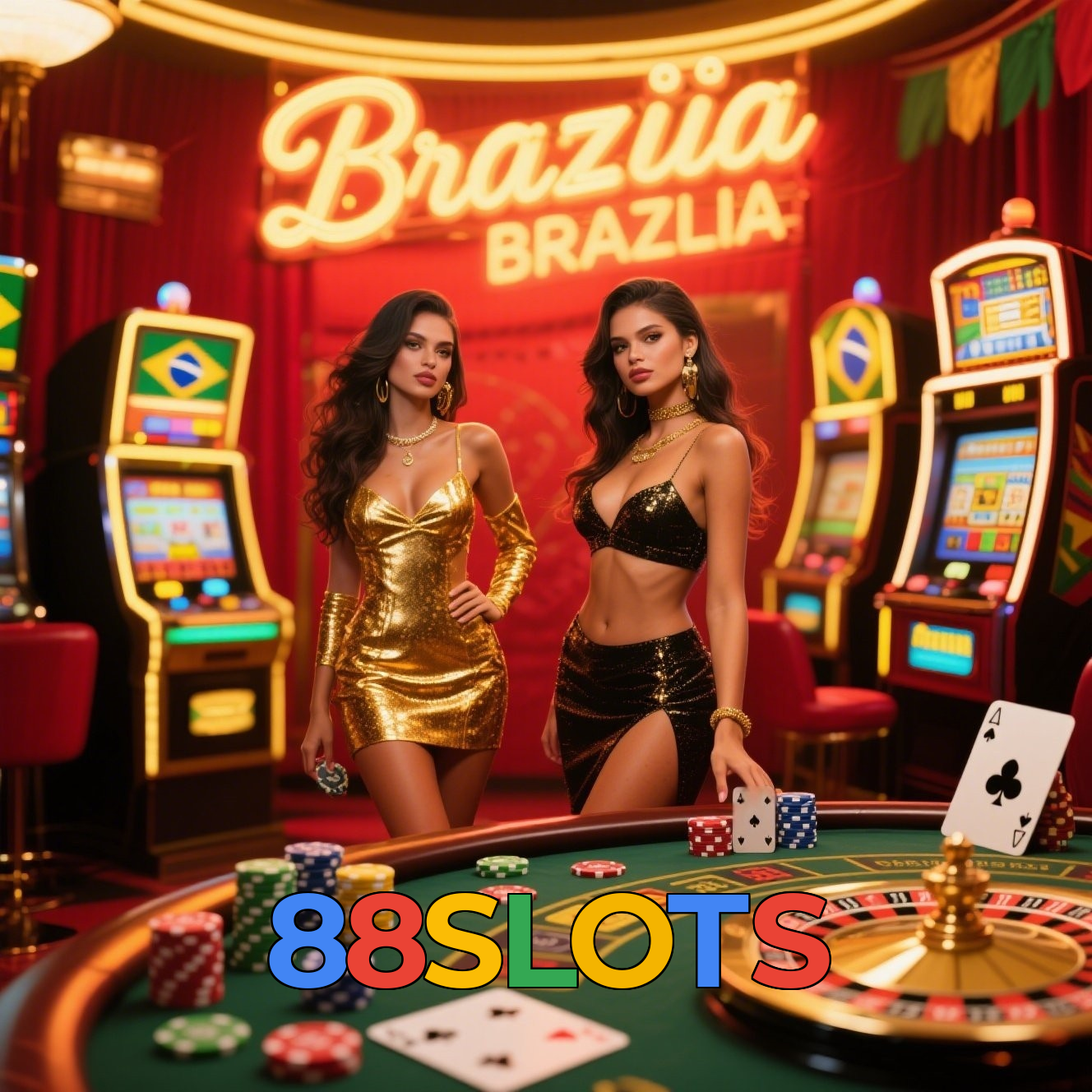 88SLOTS:Onde sua sorte brilha: poker, roleta e apostas em futebol!