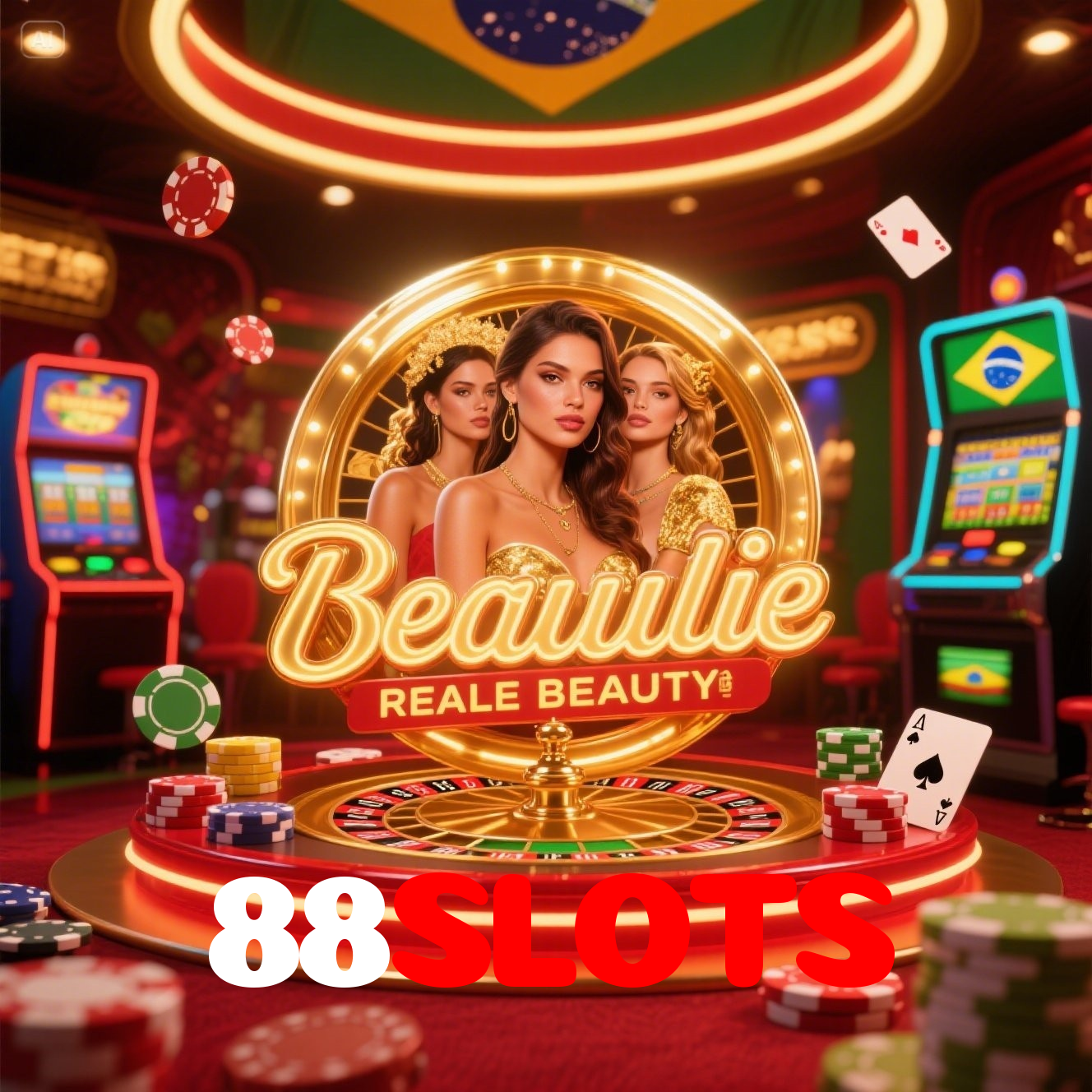 88SLOTS: No cassino online mais confiável, a sorte está ao seu lado!