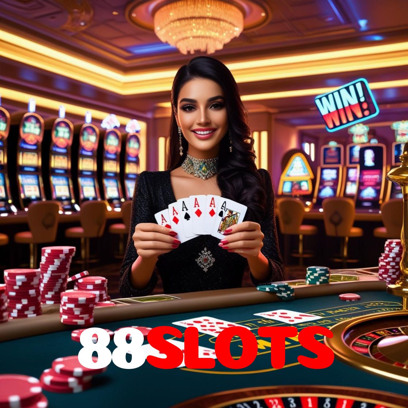 88SLOTS:Vença no blackjack e conquiste prêmios sensacionais!