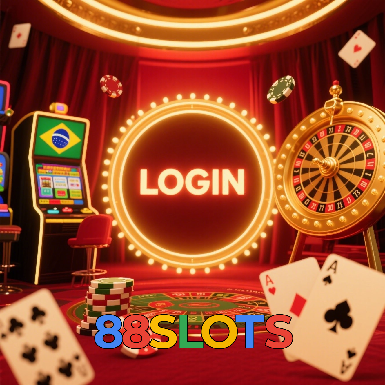 88SLOTS：A sorte está esperando por você! Vença na roleta e ganhe grandes vitórias!