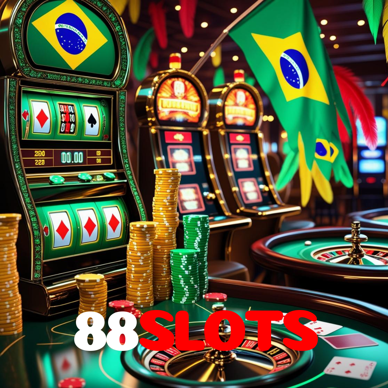 88SLOTS:A sorte te espera! Aposte agora nas nossas roletas!
