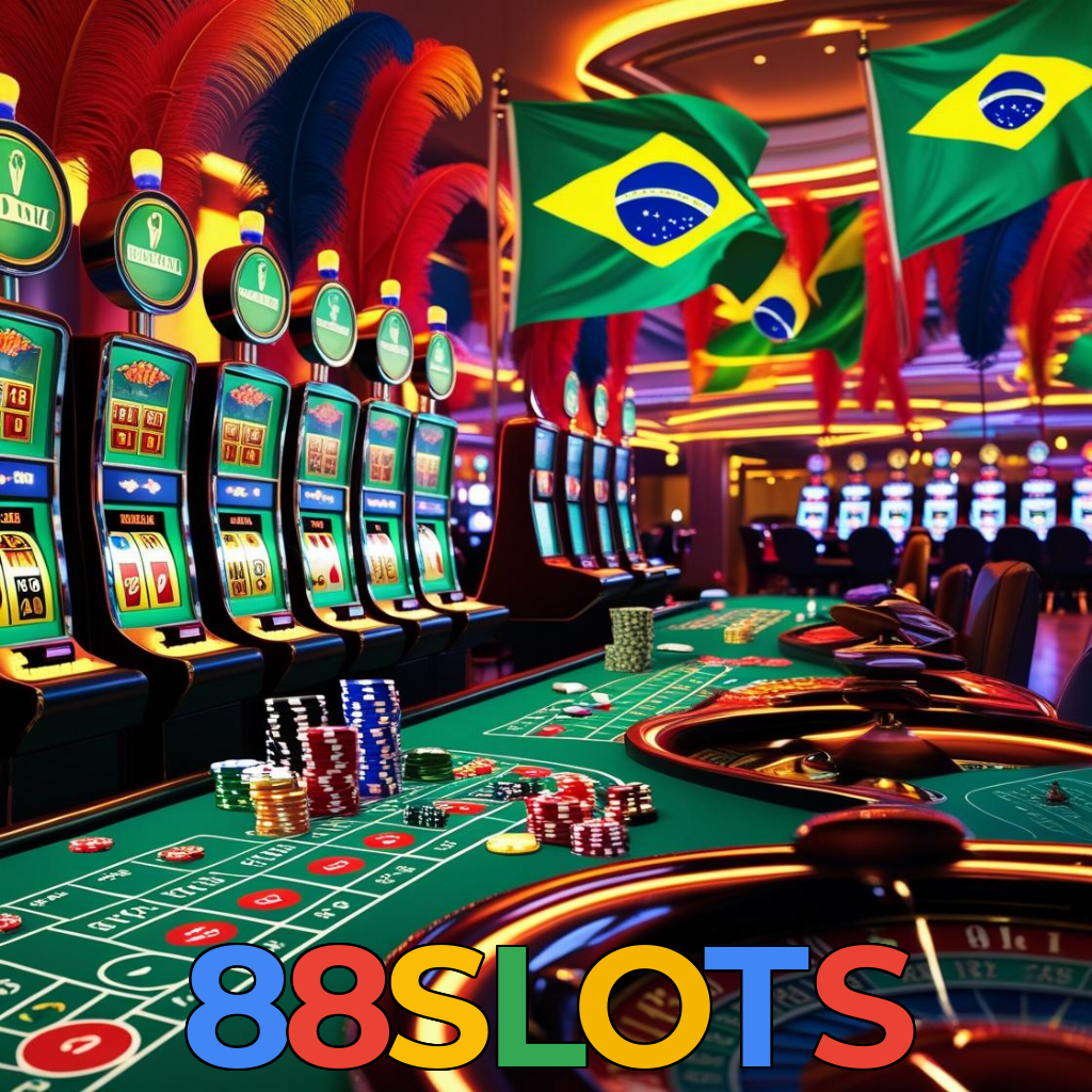88SLOTS：No cassino online mais seguro, aposte no futebol e jogue slots emocionantes!