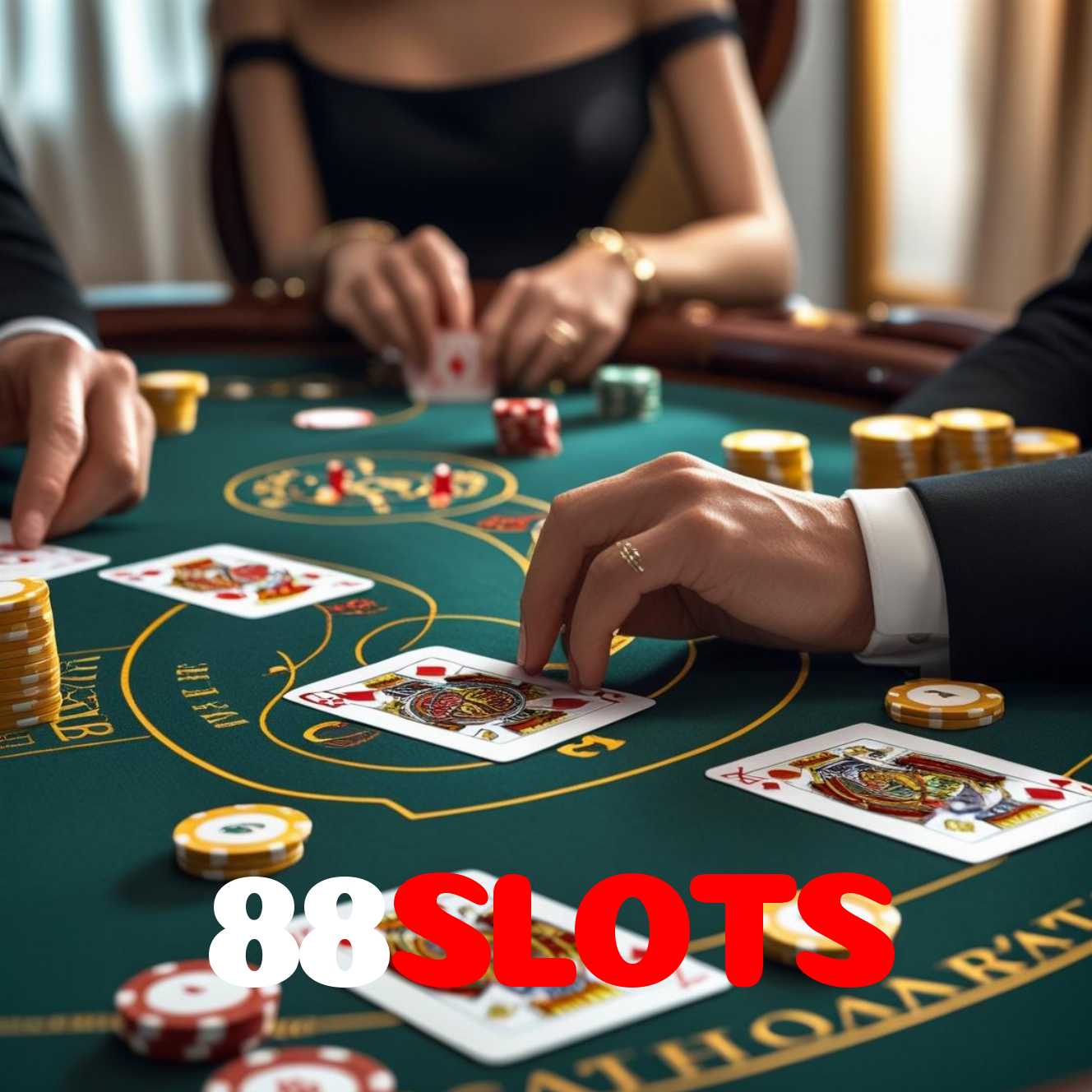 88SLOTS:Aposte no seu time e ganhe prêmios incríveis com poker e roleta!