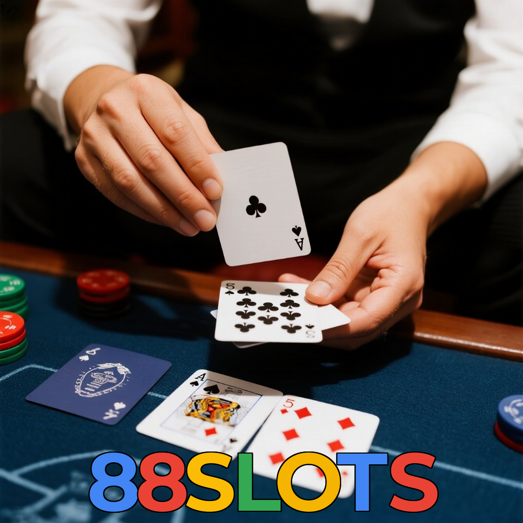 88SLOTS:Poker, roleta e apostas ao vivo no futebol online, tudo ao seu alcance!