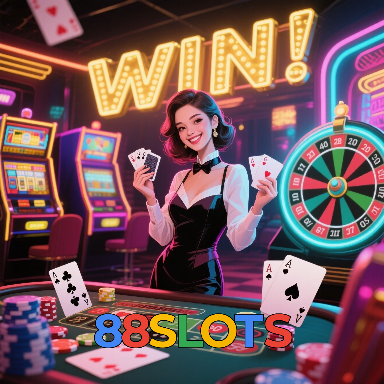 88SLOTS：Jogue poker, aposte no futebol e ganhe em nosso cassino online!