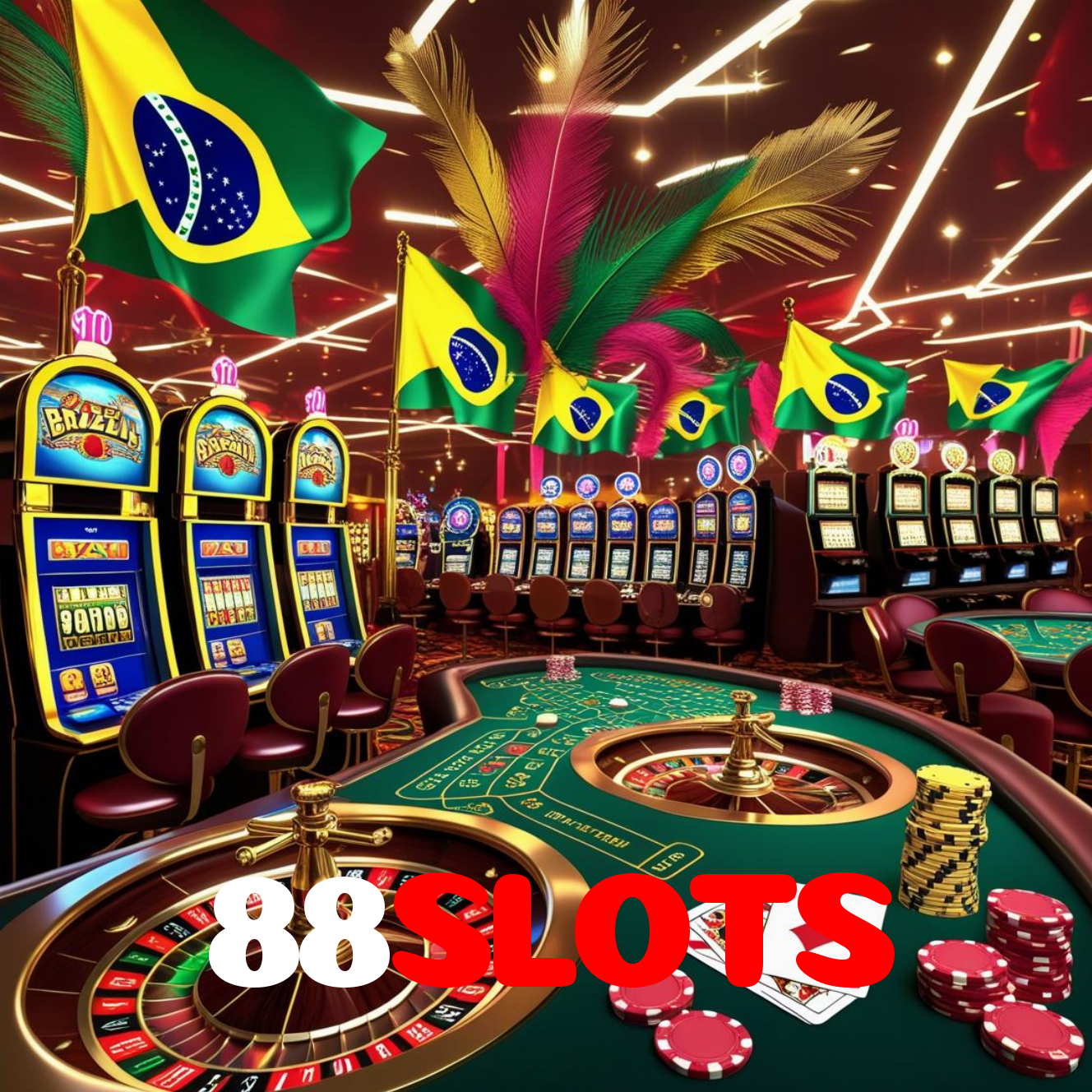 88SLOTS:Gire as slots e conquiste prêmios incríveis no nosso cassino!