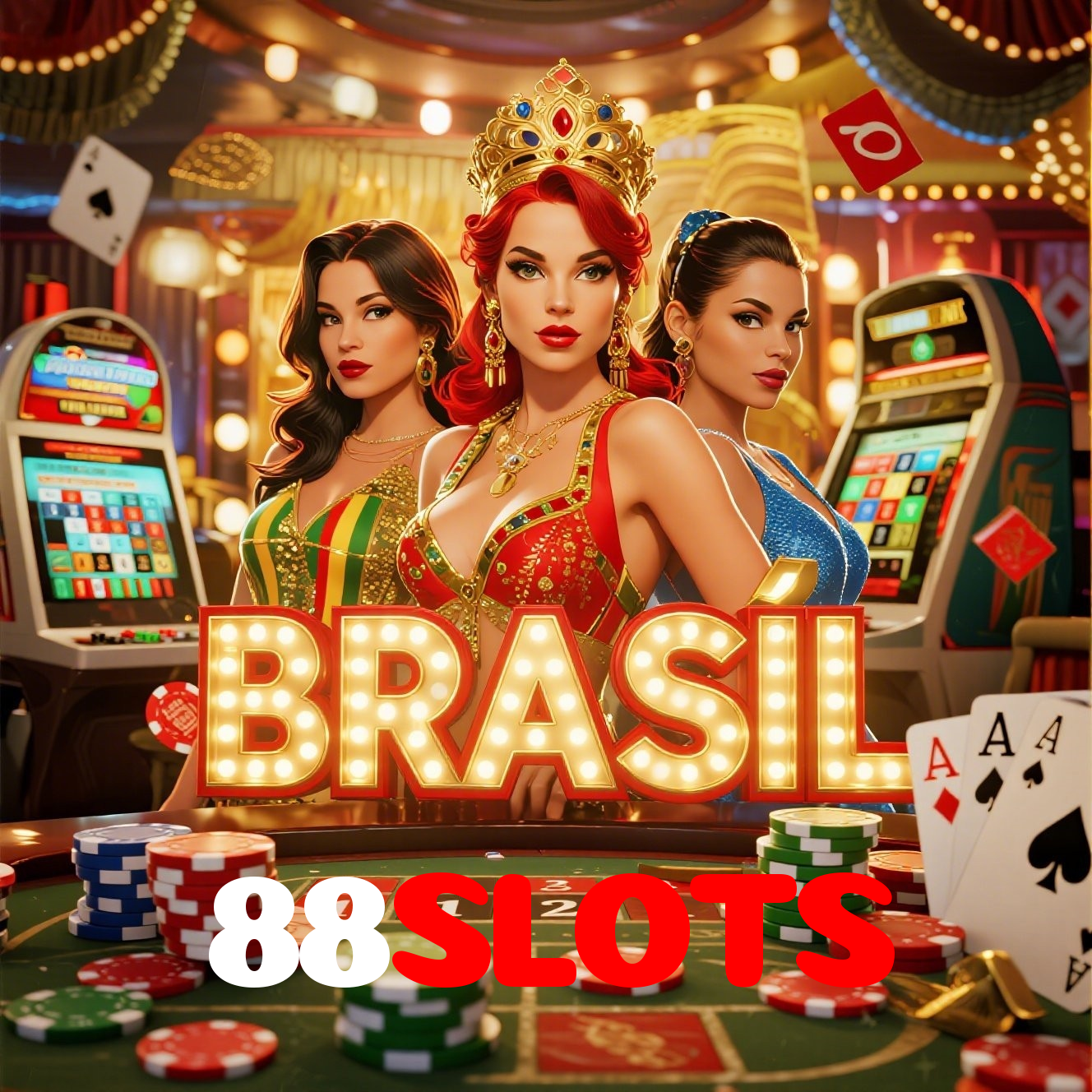88SLOTS:Jogue poker no nosso cassino e conquiste vitórias épicas!