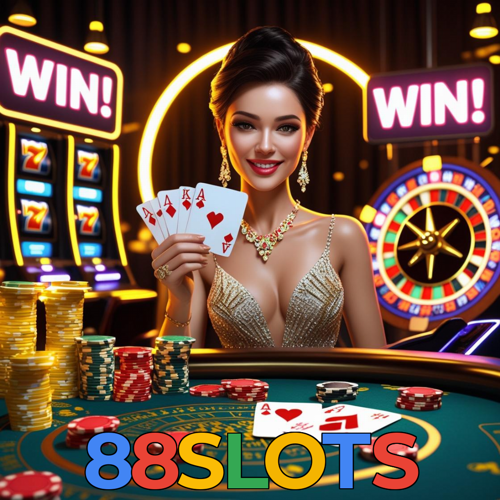 88SLOTS：O melhor do cassino está ao seu alcance! Jogue agora!