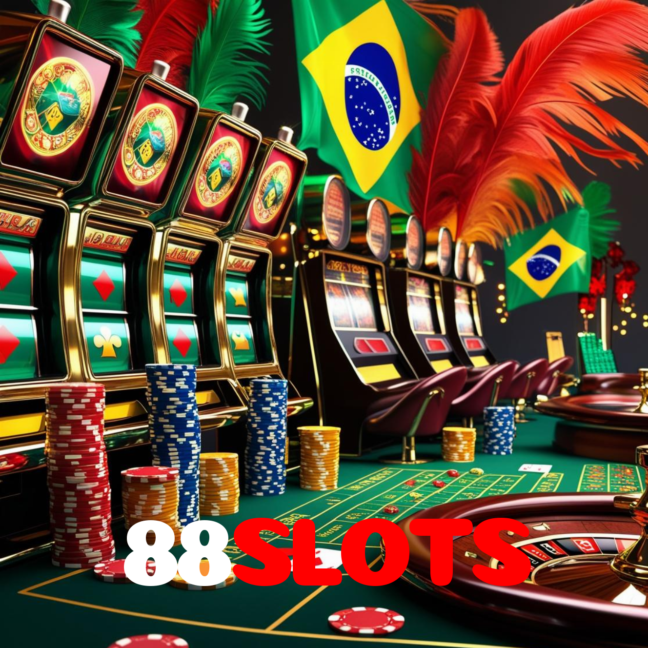 88SLOTS:Cada rodada na roleta é uma chance de ganhar prêmios enormes!