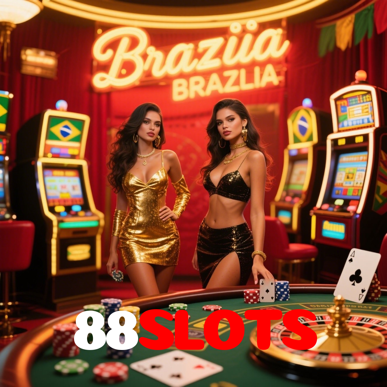 88SLOTS:Aposte nas mesas de poker e vença grandes prêmios!