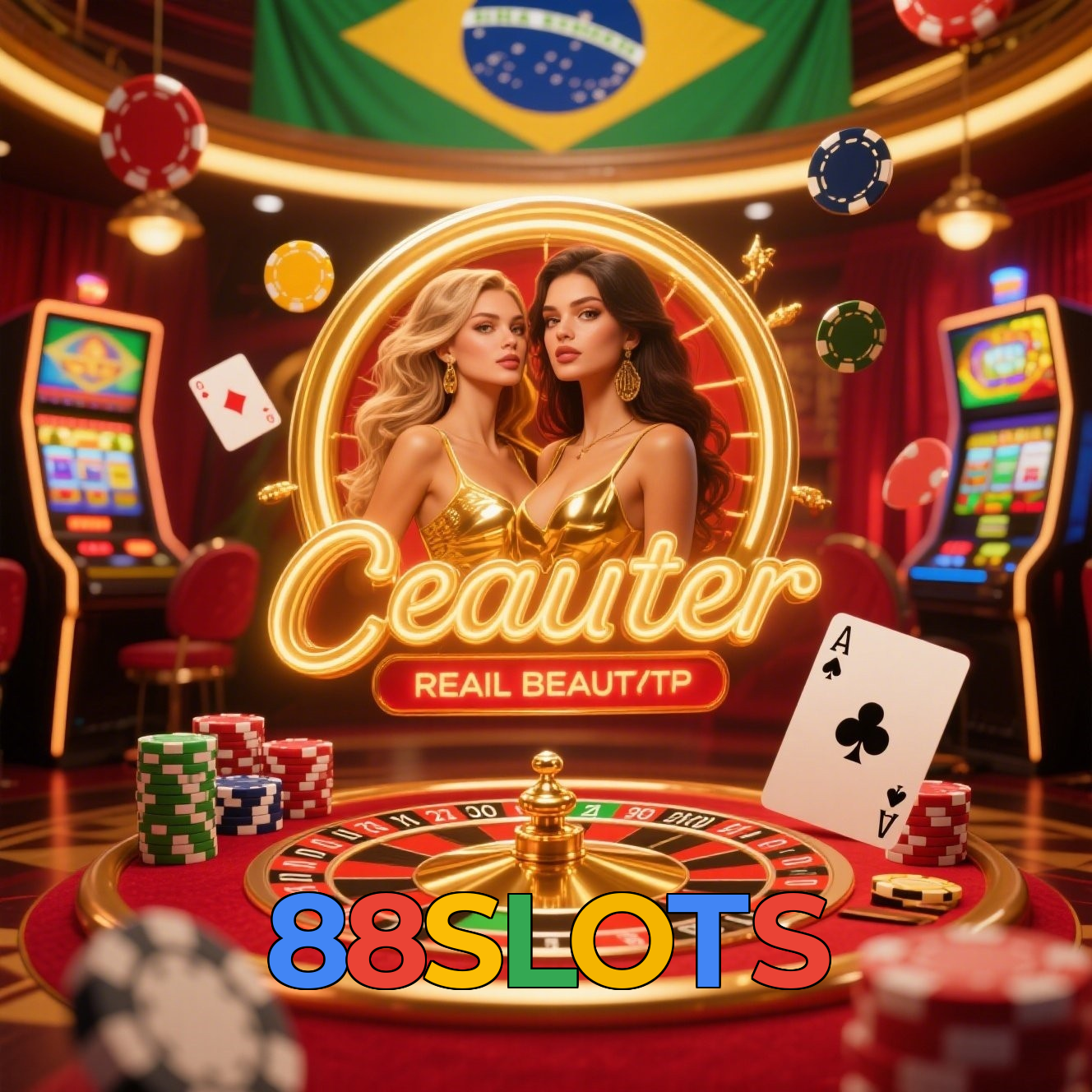 88SLOTS：Apostas ao vivo no futebol e os melhores jogos de cassino para você!