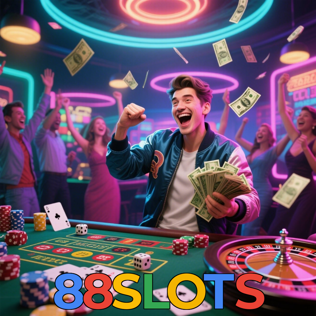 88SLOTS：Gire a roleta e leve para casa grandes vitórias!