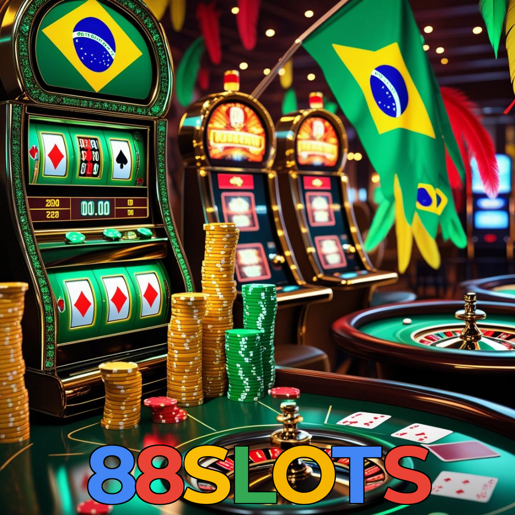 88SLOTS:Em cada giro, uma chance de vitória nas nossas slots online!