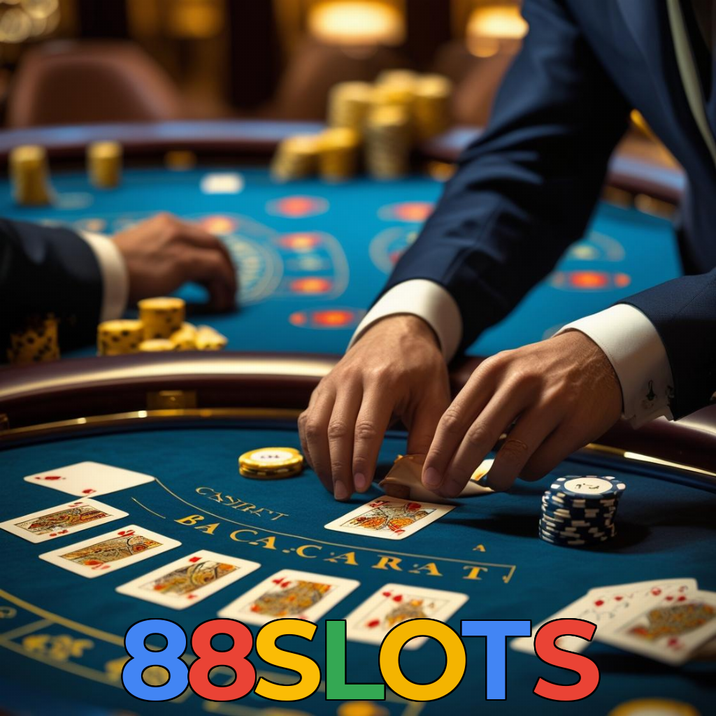 88SLOTS：Jogue blackjack, slots e aposte ao vivo no futebol, tudo no mesmo cassino!