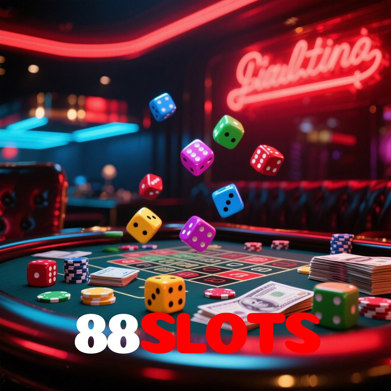 88SLOTS:Aposte nas mesas de poker e vença grandes prêmios!