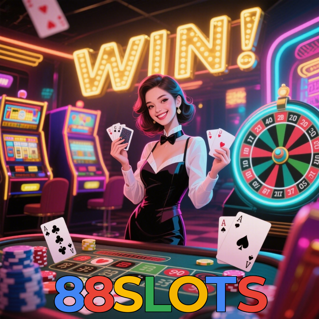 88SLOTS:Divirta-se com blackjack, poker e apostas ao vivo em futebol no cassino online!