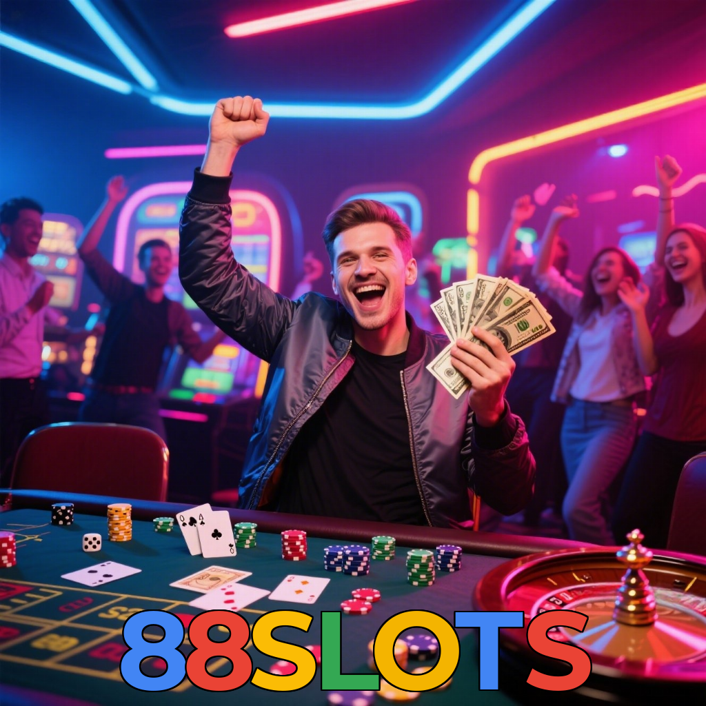 88SLOTS：Jogue nas roletas e veja a sorte sorrir para você!
