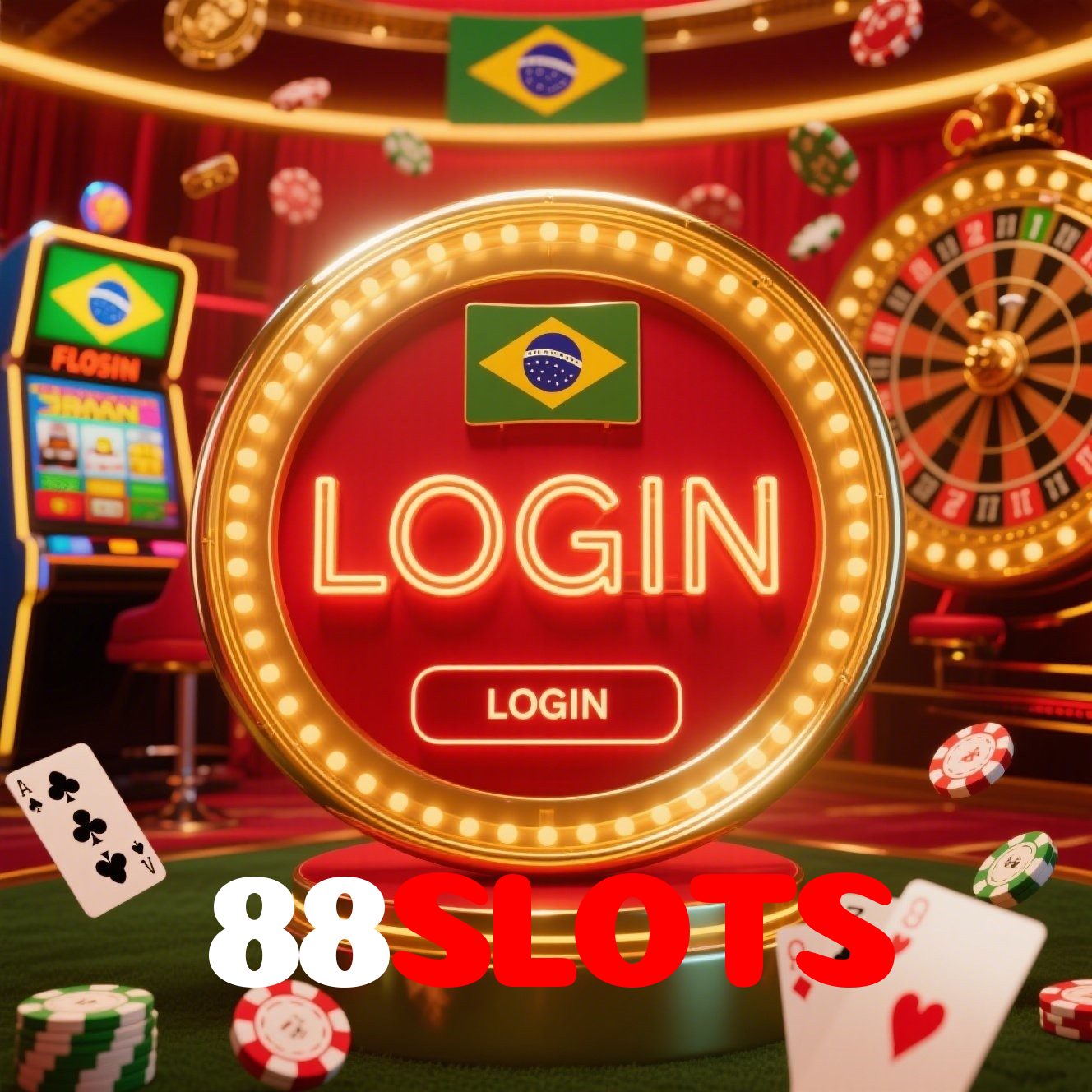 88SLOTS:Vença no poker e prove que você é o mestre das cartas!