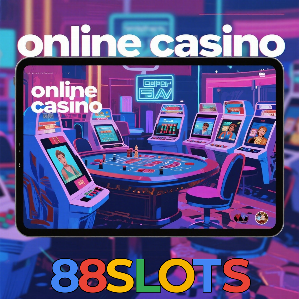 88SLOTS：Vença grandes prêmios nas mesas de poker online!