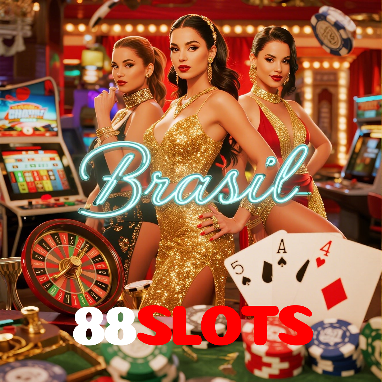 88SLOTS:A sorte está ao seu lado! Aposte nas melhores máquinas caça-níqueis!