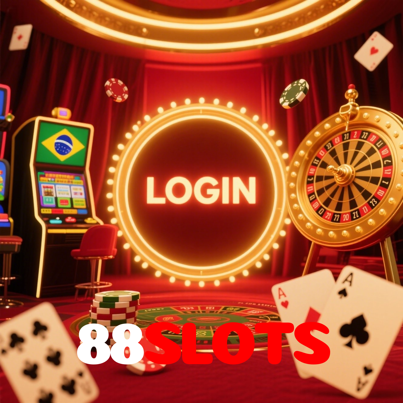 88SLOTS:Onde sua sorte encontra o melhor cassino online e as apostas no futebol!