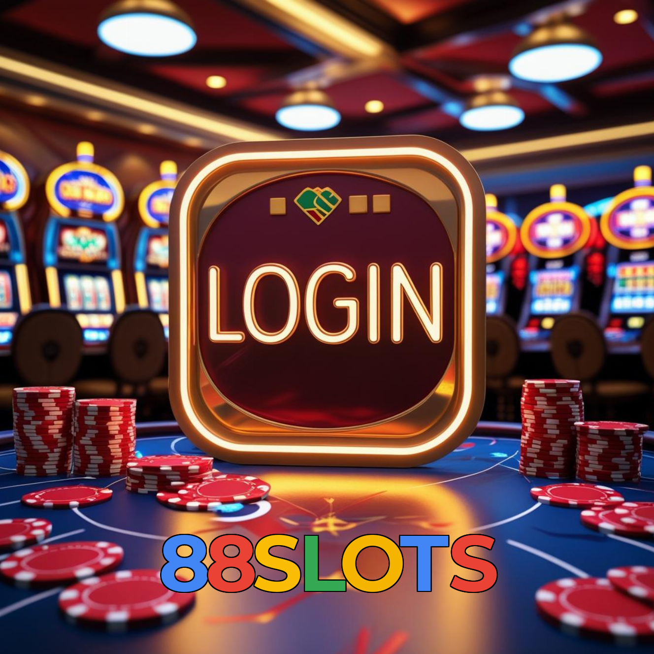 88SLOTS：Os jackpots estão esperando por você! Entre no jogo e faça história!